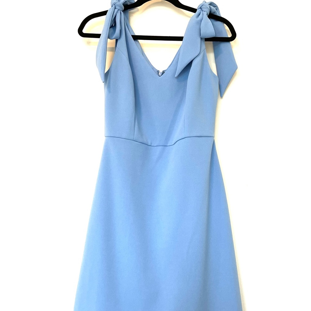 BCBGeneration Tie Shoulder Mini Dress